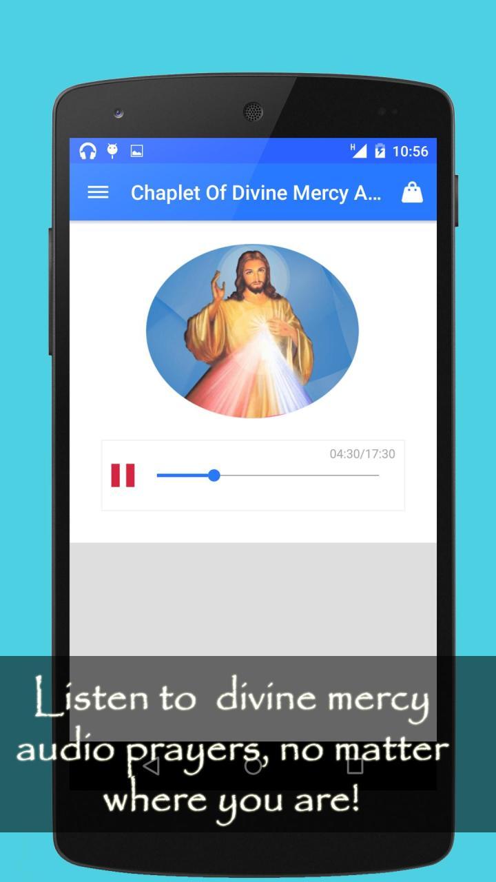 divine mercy chaplet audio free